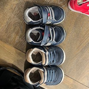 Stride rite toddler boy sneaker bundle